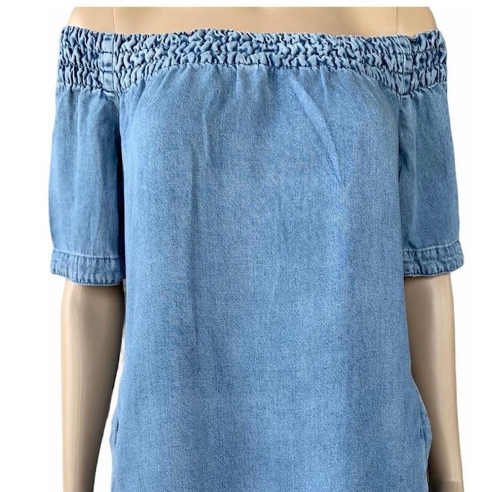 Chambray dress